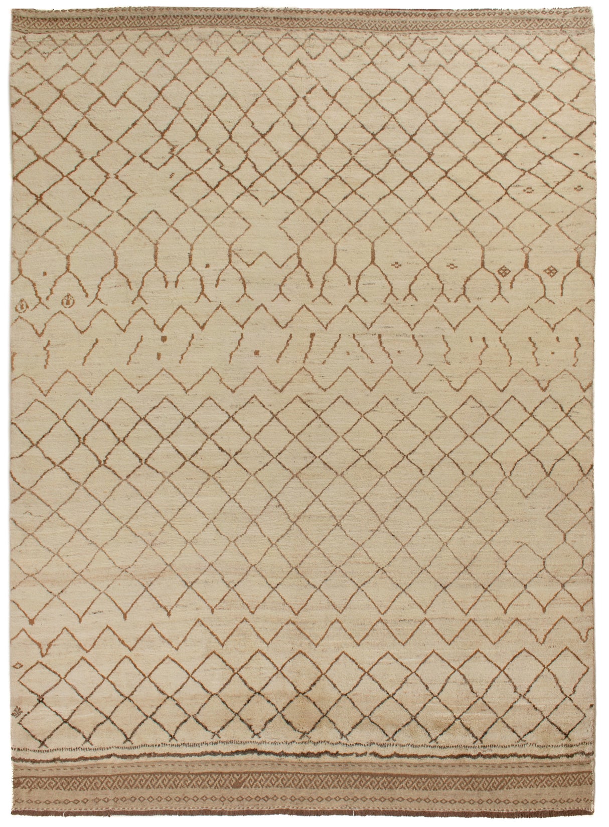 Tapete tribal berbere moderno | 283 x 211 cm