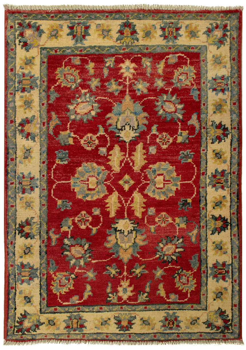 Alfombra Kazak | 87 x 64 cm