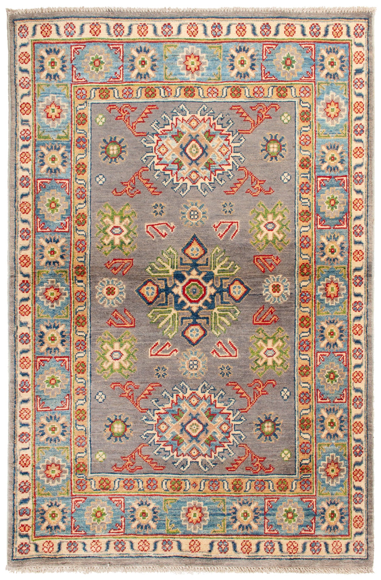 Alfombra Kazak | 151 x 100 cm