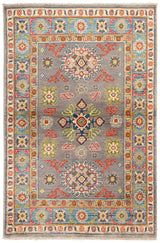 Alfombra Kazak | 151 x 100 cm