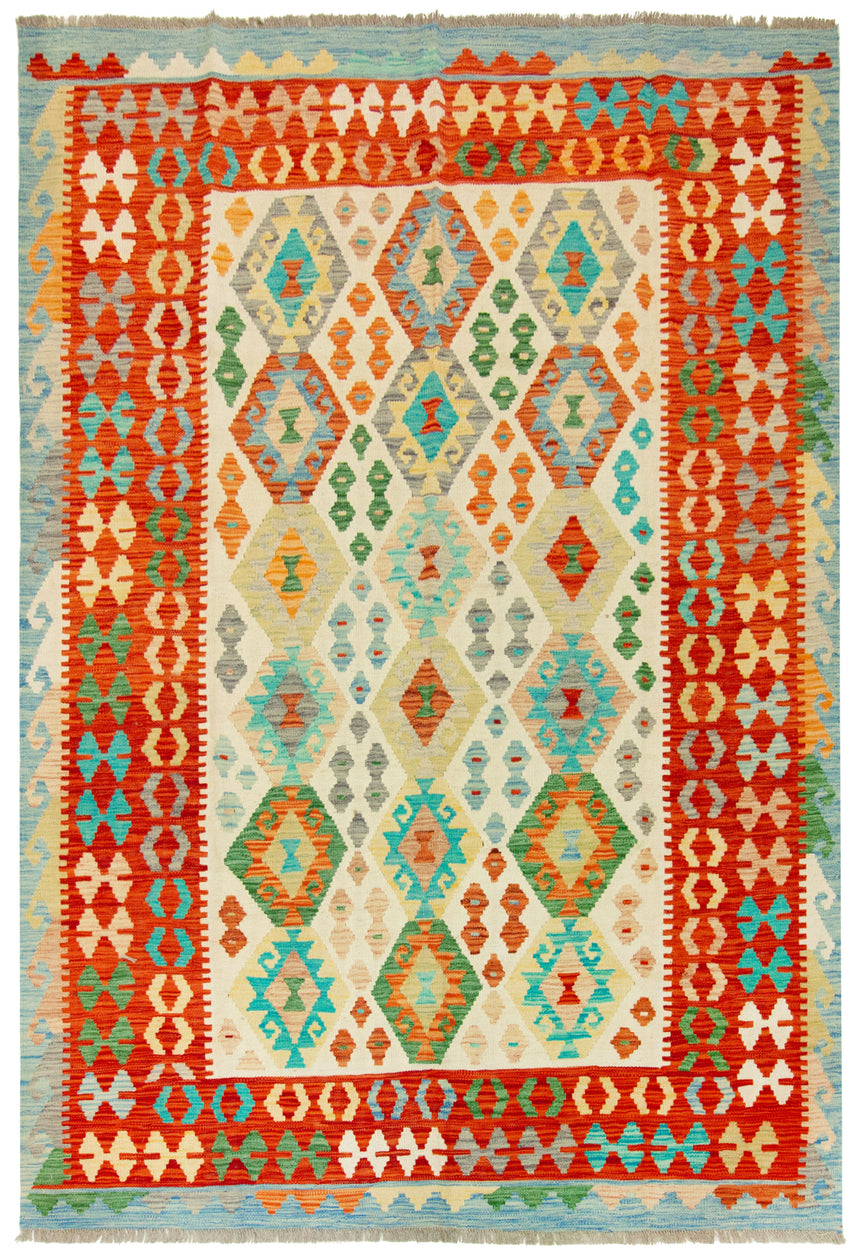 Kilim Afgano | 239 x 178 cm