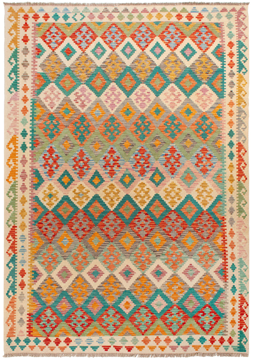 Kilim Afegão | 298 x 205 cm