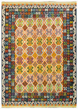 Kilim Afgano | 299 x 259 cm