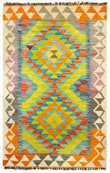 Kilim Afgano | 133 x 84 cm