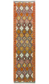 Kilim Afgano | 299 x 76 cm