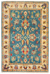 Alfombra Kazak | 86 x 59 cm