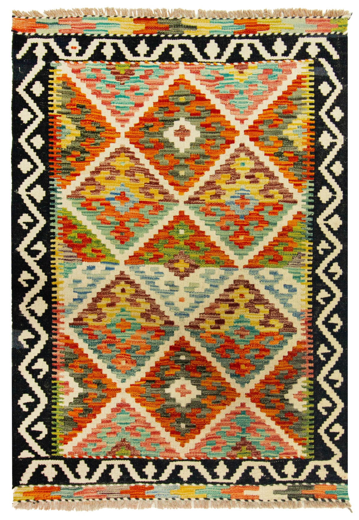Kilim Afgano | 117 x 82 cm