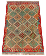 Kilim Afegão | 155 x 107 cm