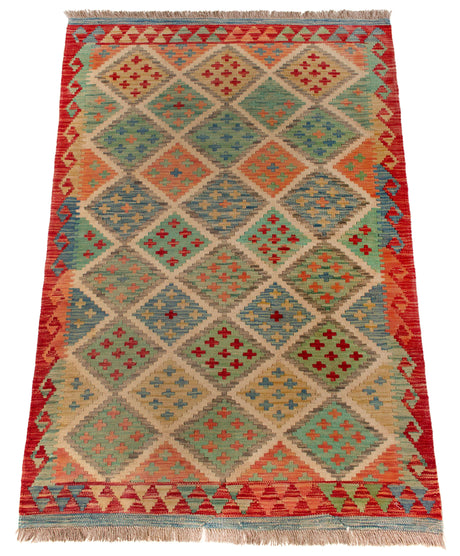 Kilim Afgano | 155 x 107 cm