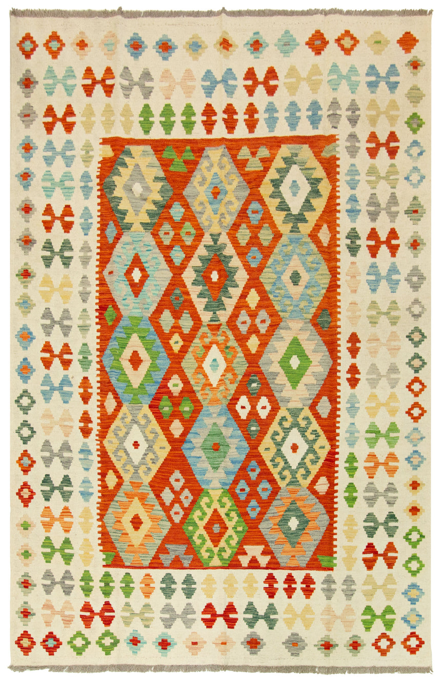 Kilim Afgano | 245 x 172 cm