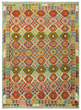 Kilim Afgano | 248 x 203 cm