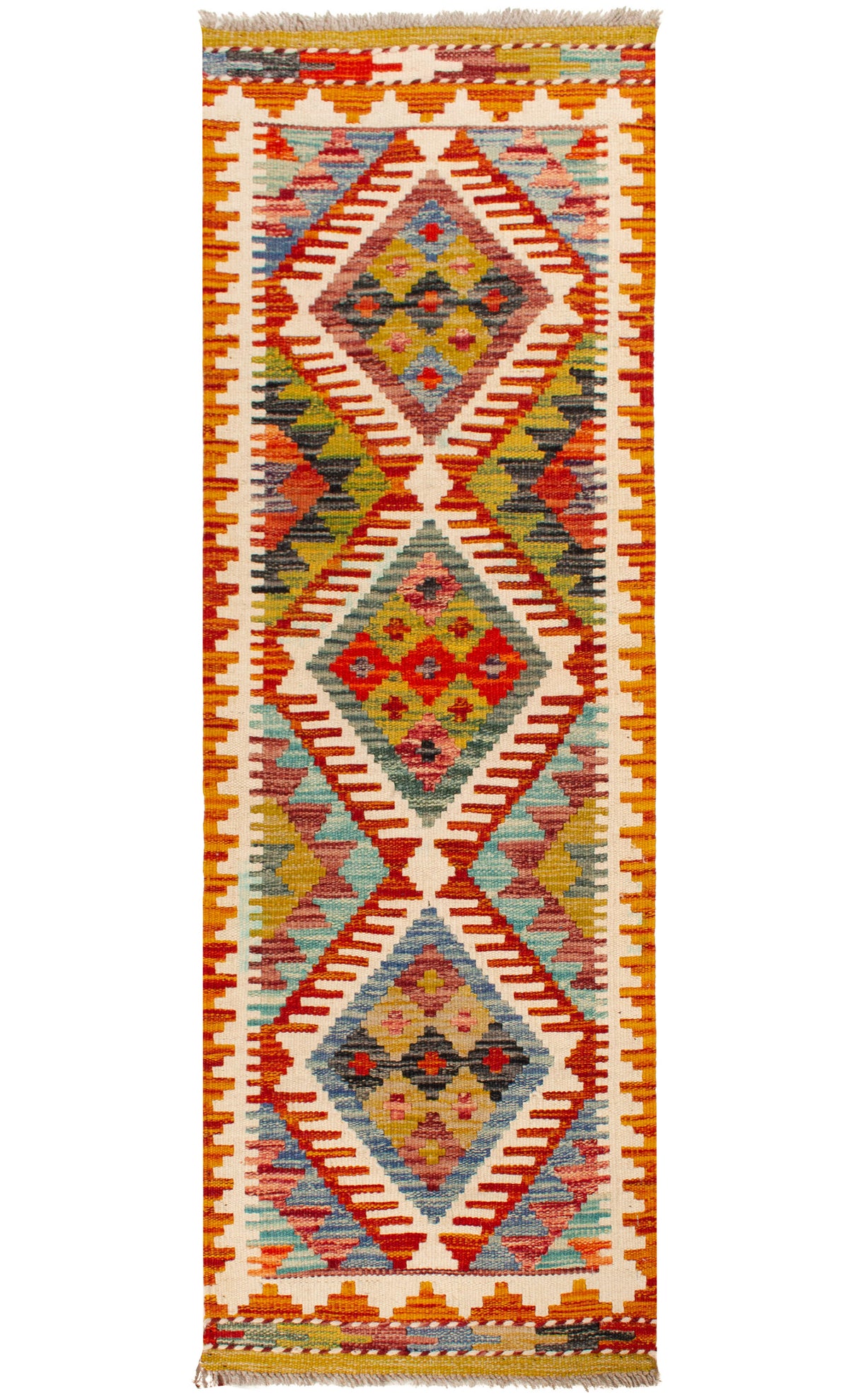 Kilim Afgano | 144 x 43 cm