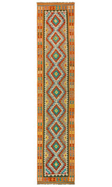 Kilim Afgano | 400 x 80 cm