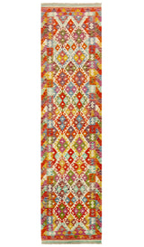 Kilim Afgano | 293 x 76 cm