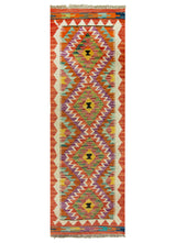 Kilim Afgano | 142 x 47 cm