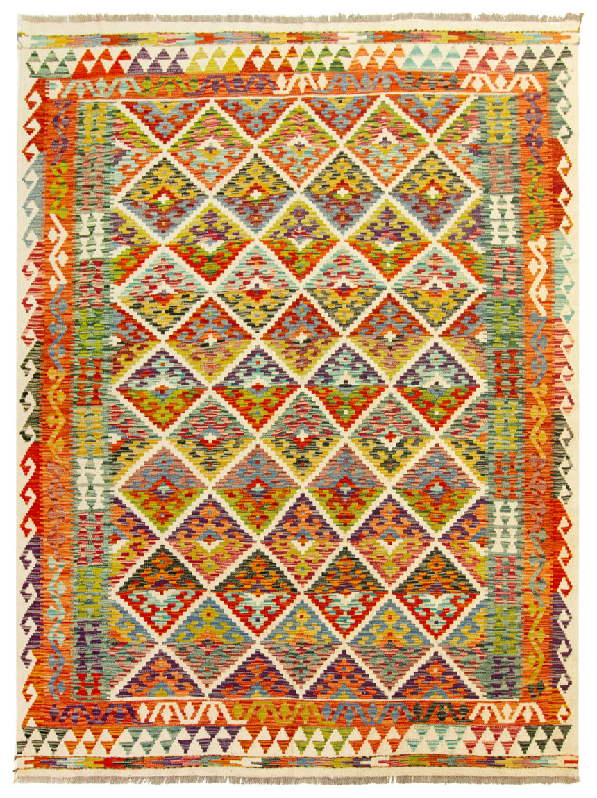 Kilim Afgano | 236 x 194 cm
