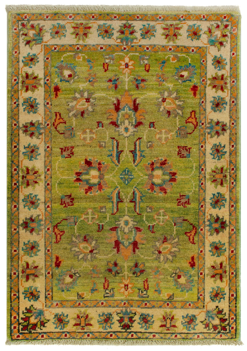 Alfombra Kazak | 86 x 62 cm