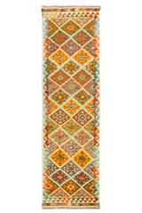 Kilim Afgano | 248 x 82 cm
