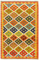 Kilim Afgano | 123 x 82 cm