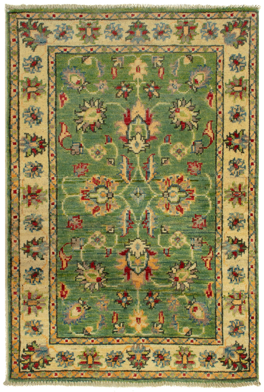Alfombra Kazak | 91 x 61 cm