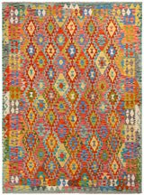 Kilim Afgano | 251 x 201 cm