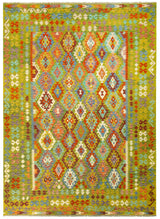 Kilim Afgano | 336 x 253 cm