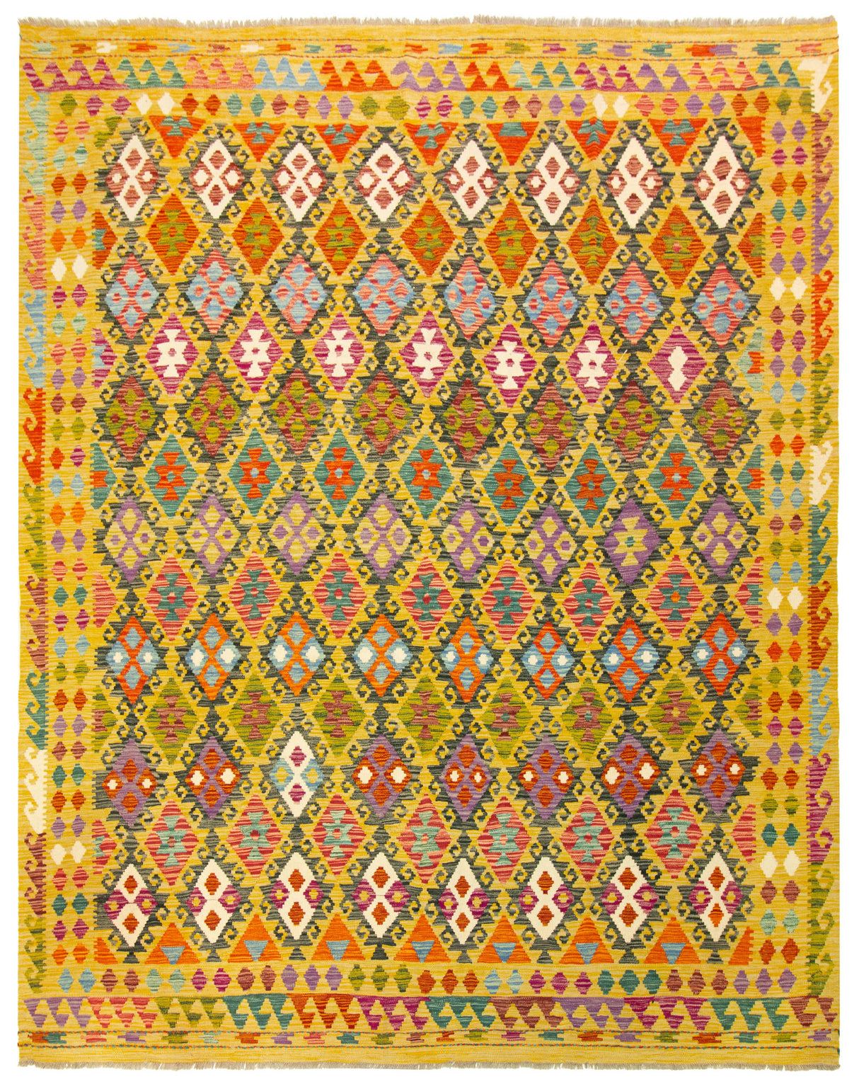 Kilim Afgano | 292 x 255 cm