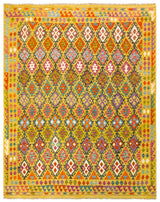 Kilim Afgano | 292 x 255 cm