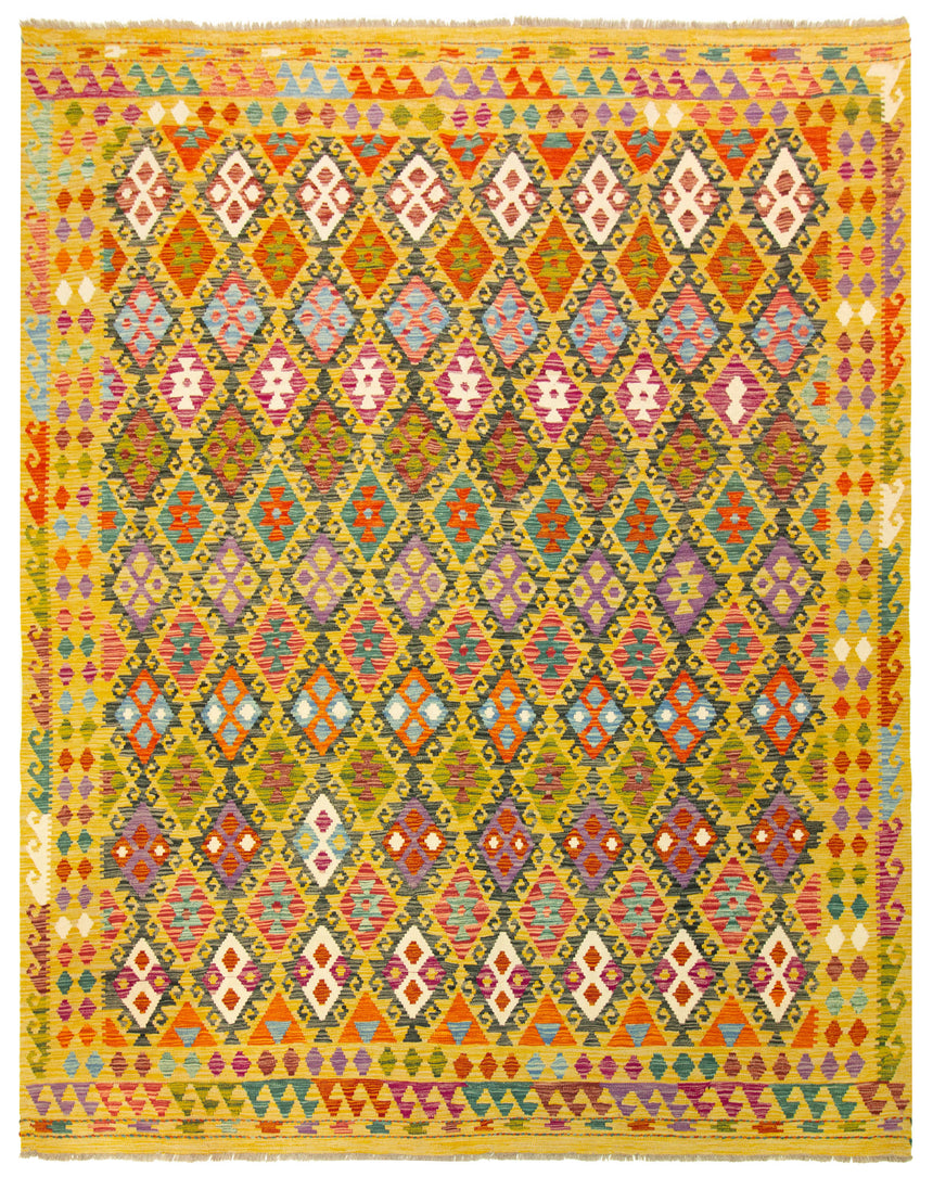 Kilim Afgano | 292 x 255 cm