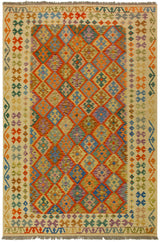 Kilim Afgano | 294 x 198 cm