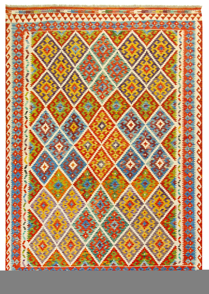 Kilim Afgano | 254 x 187 cm