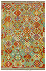 Kilim Afgano | 304 x 203 cm