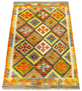 Kilim Afgano | 121 x 81 cm