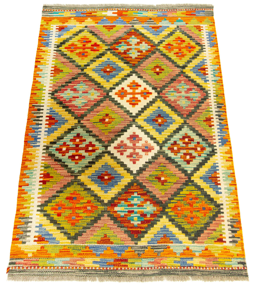 Kilim Afgano | 121 x 81 cm