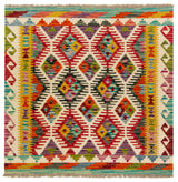 Kilim Afgano | 99 x 98 cm