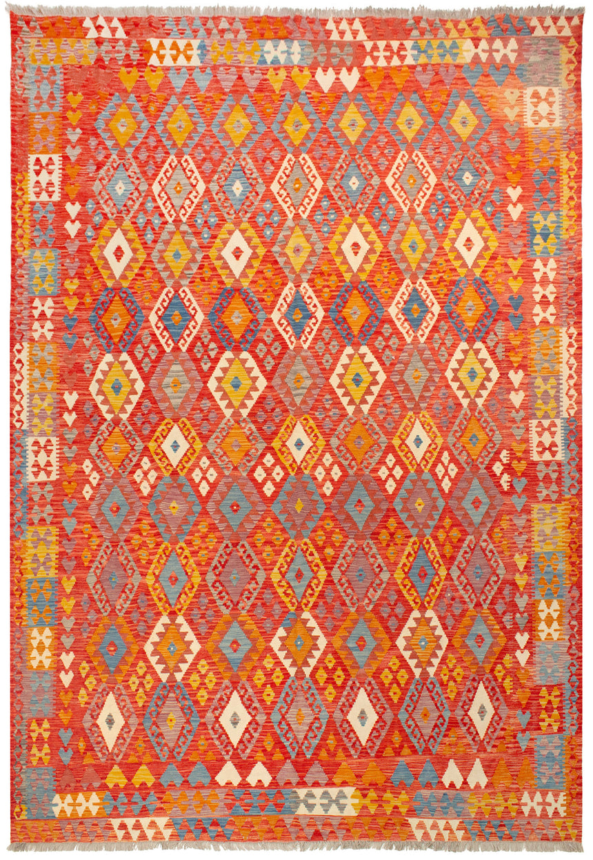 Kilim Afgano | 340 x 258 cm