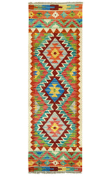 Kilim Afgano | 146 x 47 cm
