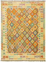 Kilim Afgano | 293 x 255 cm