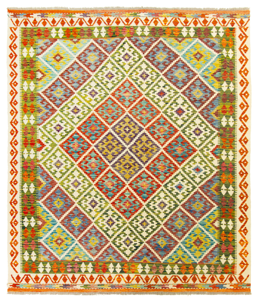 Kilim Afgano | 235 x 202 cm