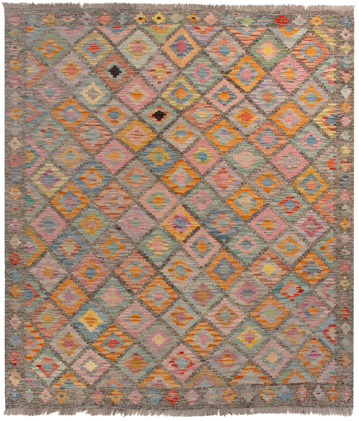 Kilim Afegão | 198 x 170 cm