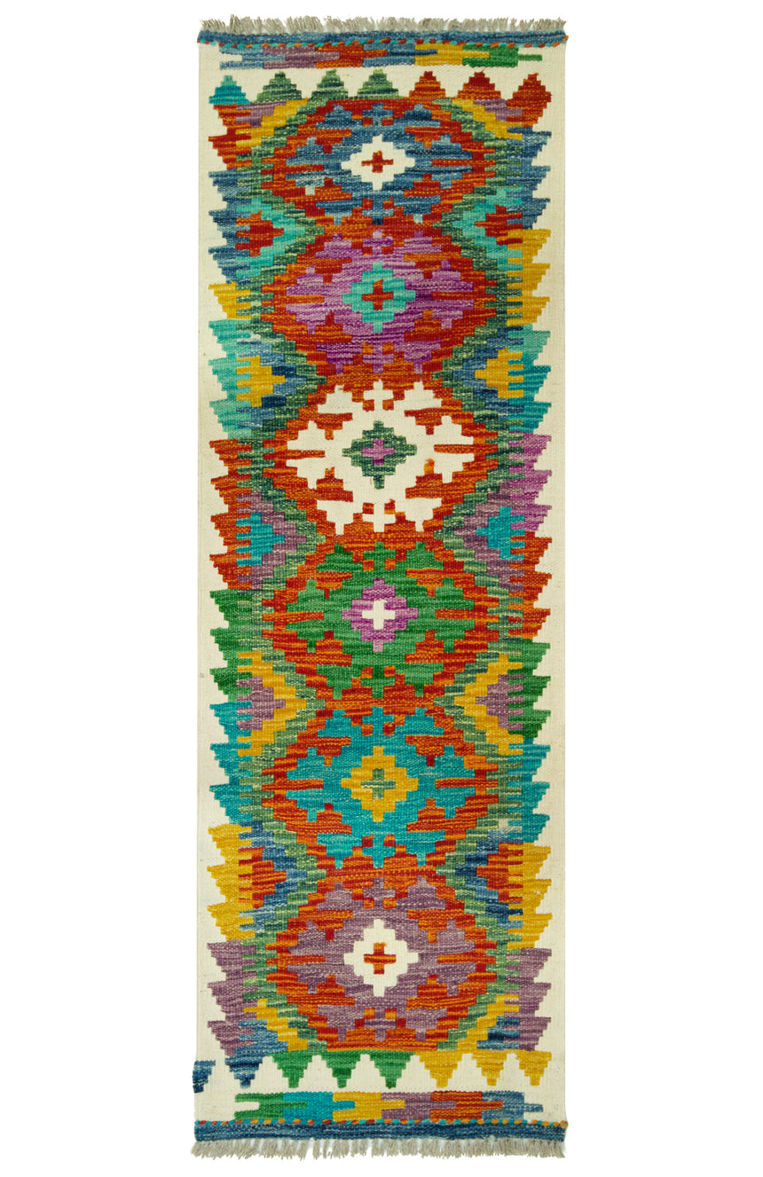Kilim Afgano | 144 x 48 cm