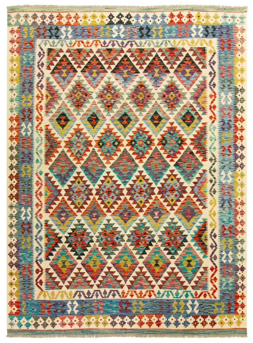 Kilim Afgano | 242 x 202 cm