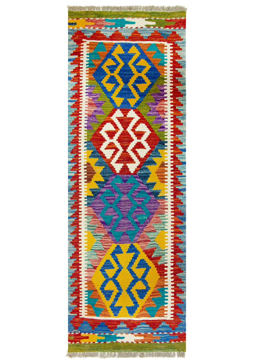 Kilim Afgano | 144 x 50 cm