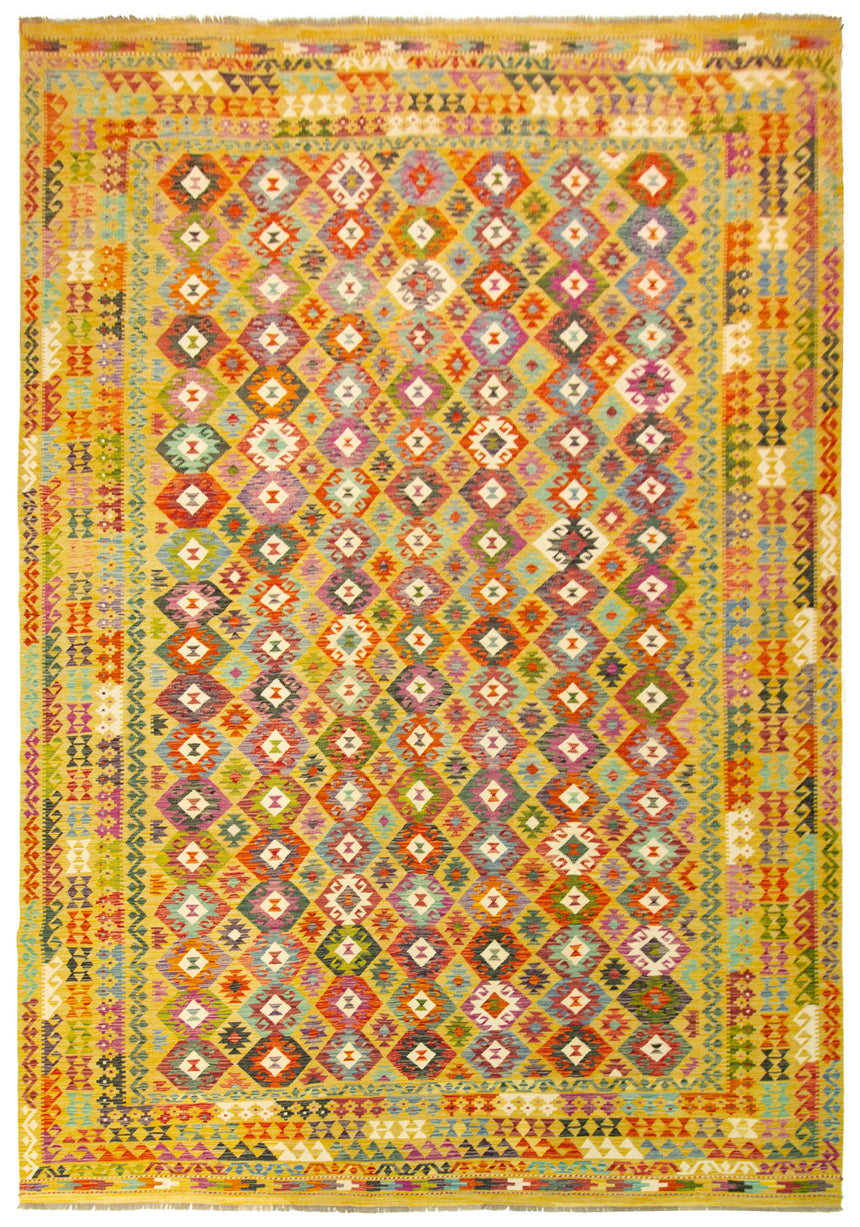 Kilim Afgano | 400 x 305 cm