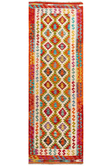 Kilim Afgano | 248 x 80 cm