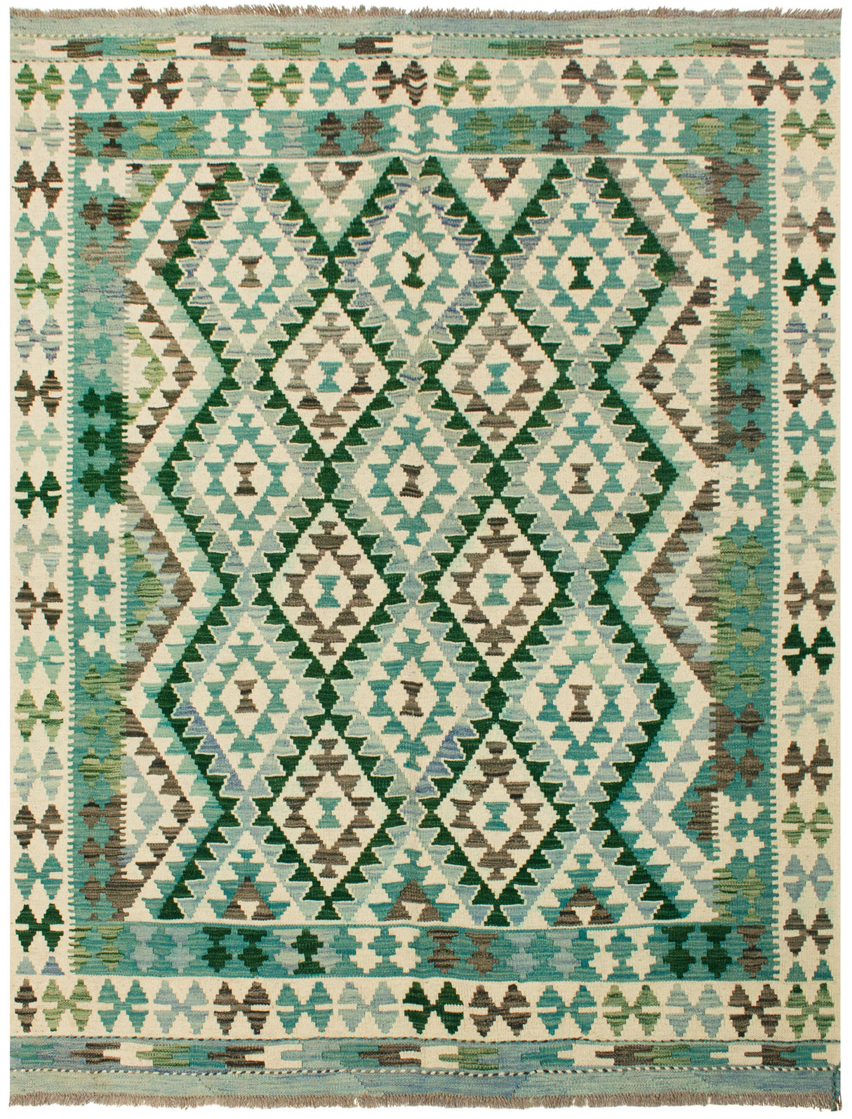 Kilim Afghan | 200 x 154 cm