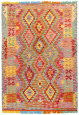 Kilim Afegão | 189 x 126 cm