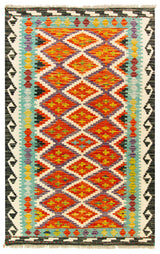 Kilim Afgano | 132 x 85 cm