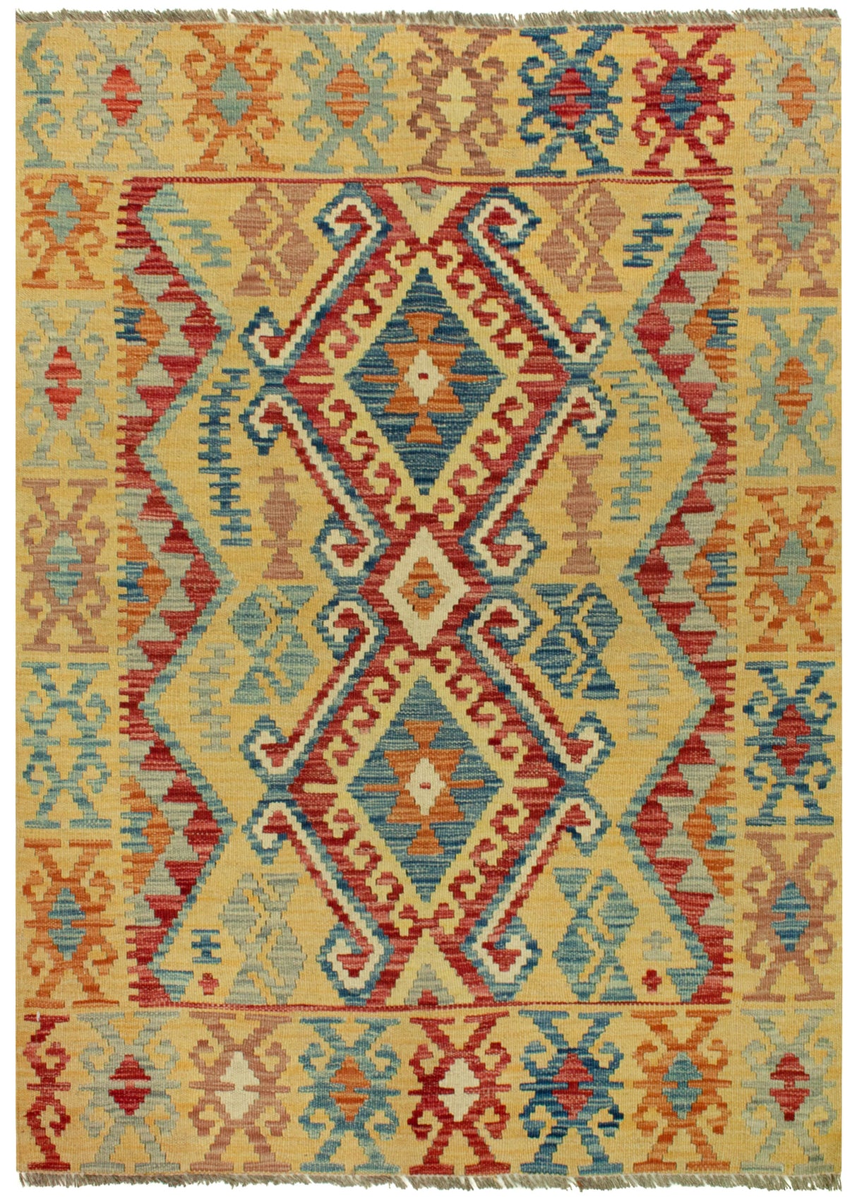 Kilim Afghan | 142 x 102 cm