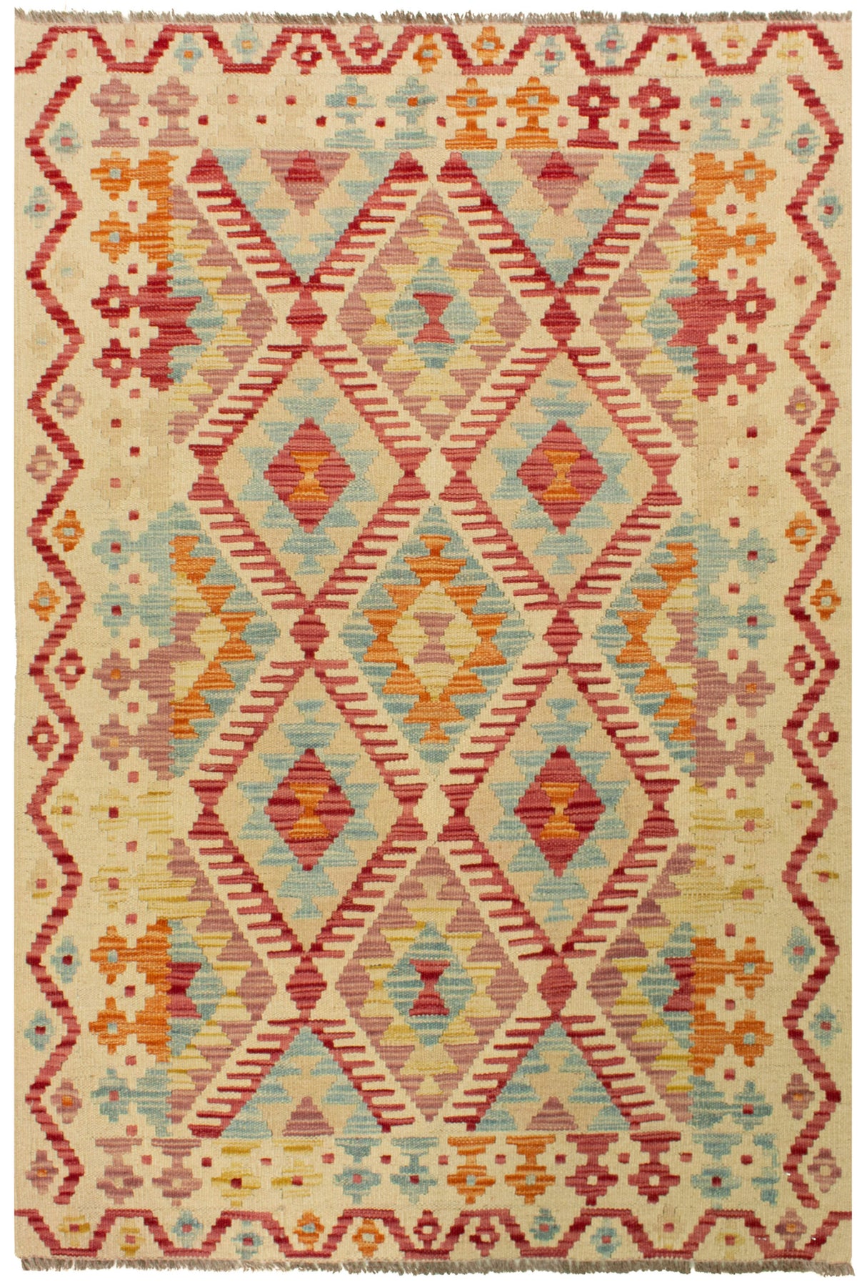 Kilim Afghan | 153 x 108 cm